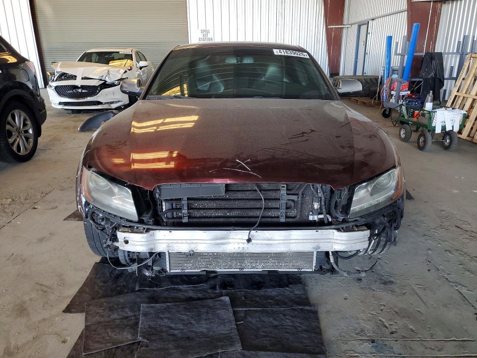 Aukcja sprzedaży 2011 Audi S5, vin: WAUVVAFRXBA011245, numer aukcji: 41839026