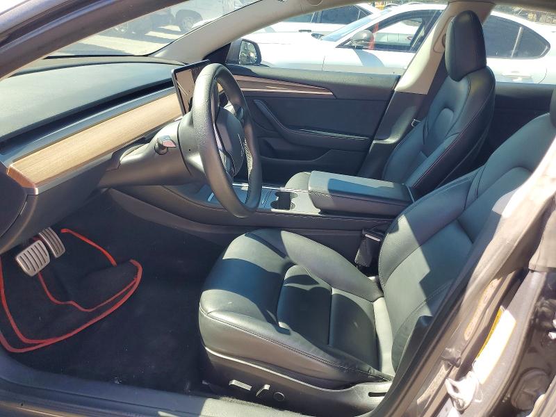 41670766 :رقم المزاد ، 5YJ3E1EC0NF276002 vin ، 2022 Tesla Model 3 مزاد بيع