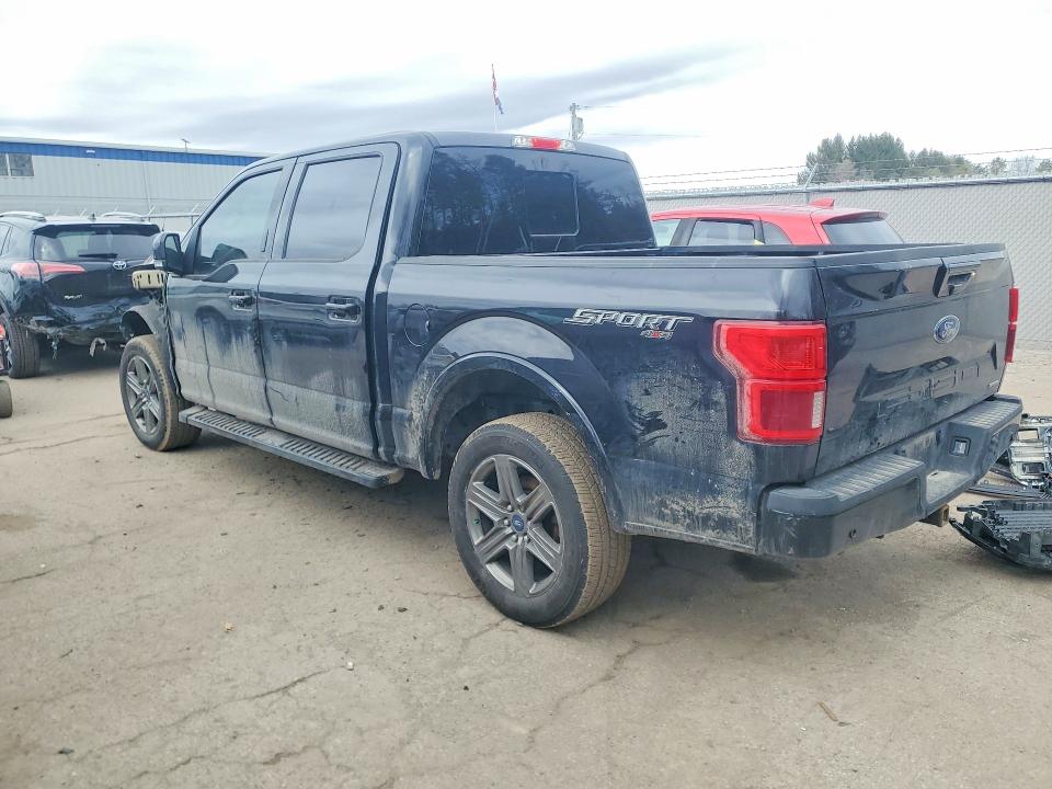 Aukcja sprzedaży 2020 Ford F150, vin: 1FTEW1EP7LKE75590, numer aukcji: 48006596