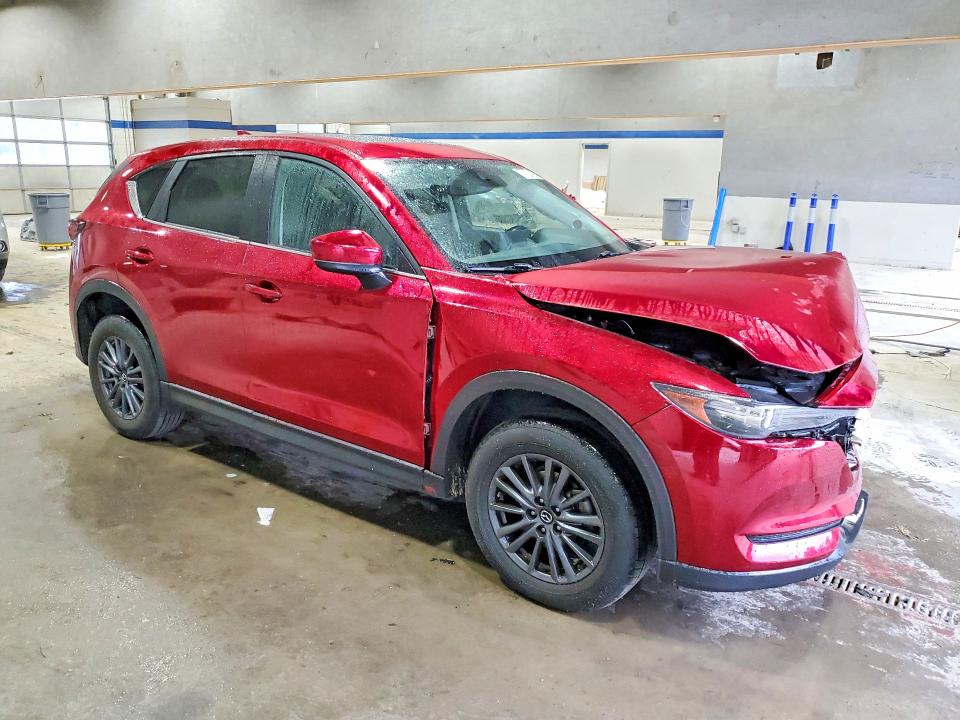 2021 Mazda Cx-5 მანქანა იყიდება აუქციონზე, vin: JM3KFACM7M0405250, აუქციონის ნომერი: 48048586