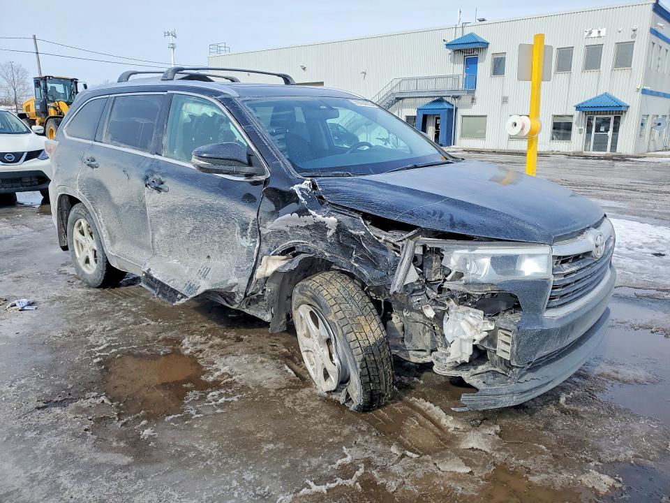 Продажа на аукционе авто 2016 Toyota Highlander, vin: 5TDDKRFH1GS275199, номер лота: 79764255