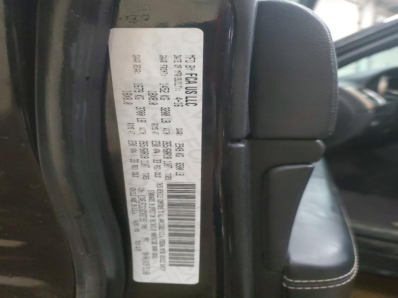 46932996 :رقم المزاد ، 1C4RJFCG1GC437191 vin ، 2016 Jeep Grand Cherokee مزاد بيع