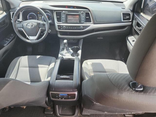 48172166 :رقم المزاد ، 5TDZZRFH2KS296007 vin ، 2019 Toyota Highlander مزاد بيع