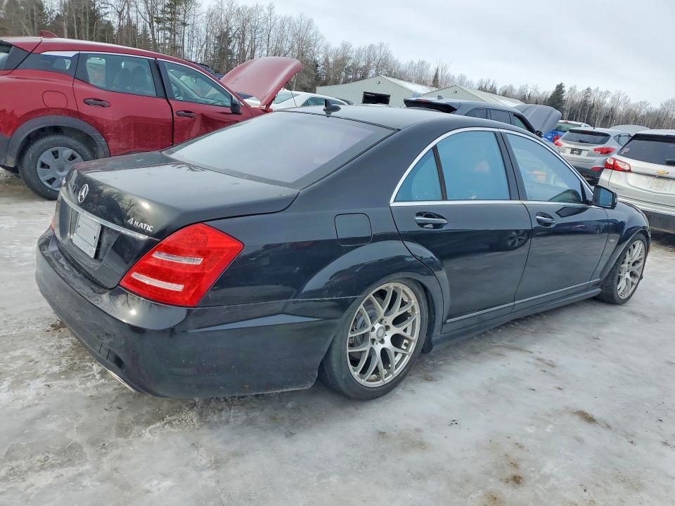 Auction sale of the 2012 Mercedes-benz S, vin: WDDNF9EBXCA466414, lot number: 79235115