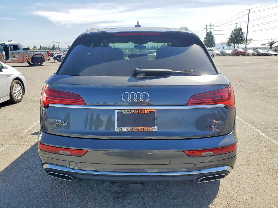 Продажа на аукционе авто 2023 Audi Q5, vin: WA1EAAFYXP2144931, номер лота: 45874546