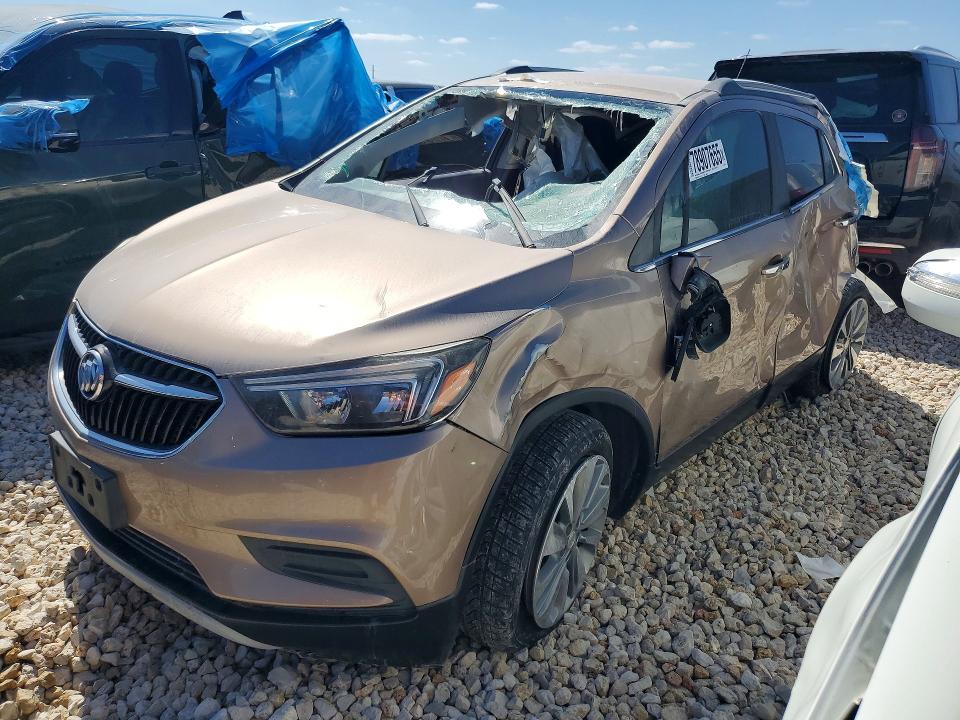 Продажа на аукционе авто 2018 Buick Encore, vin: KL4CJASB9JB544186, номер лота: 78907655