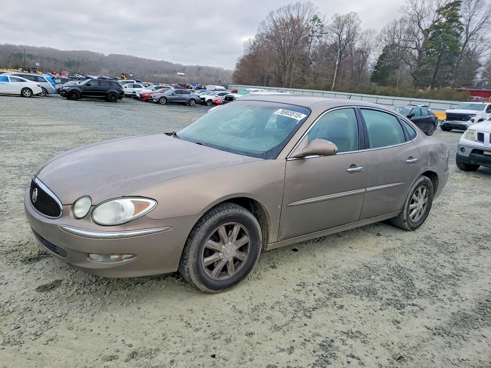 76903515 :رقم المزاد ، 2G4WD582261211775 vin ، 2006 Buick Lacrosse مزاد بيع