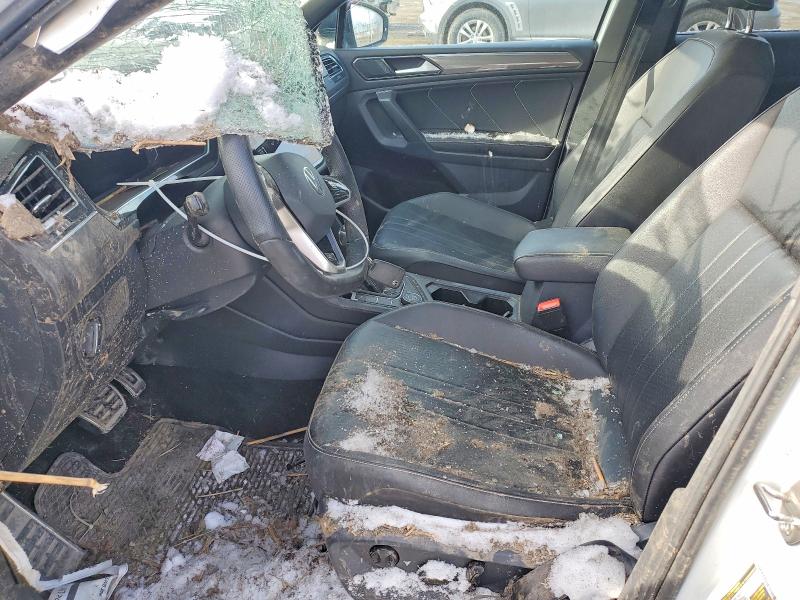 2022 Volkswagen Tiguan მანქანა იყიდება აუქციონზე, vin: 3VV8B7AX2NM078965, აუქციონის ნომერი: 47170276