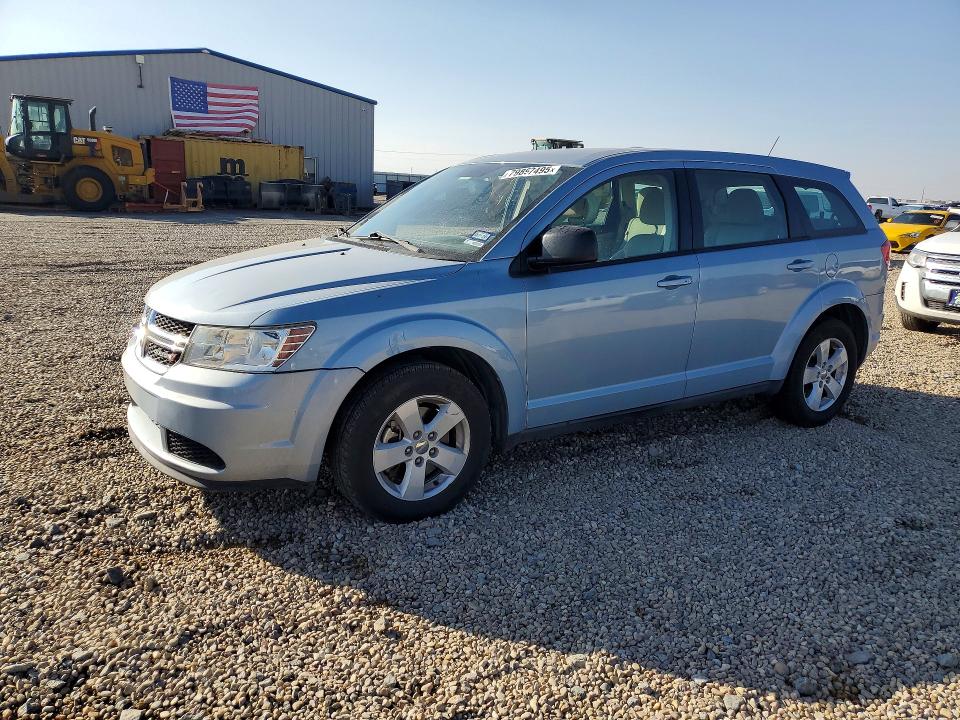 Aukcja sprzedaży 2013 Dodge Journey, vin: 3C4PDCAB4DT555739, numer aukcji: 79897495