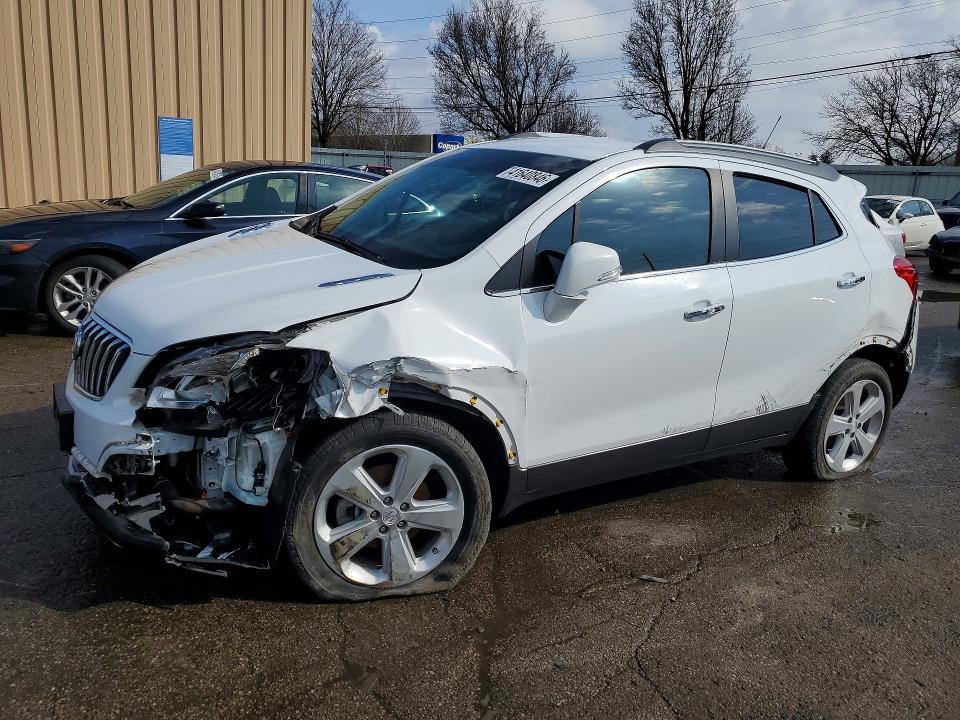 41640846 :رقم المزاد ، KL4CJASB9GB666779 vin ، 2016 Buick Encore مزاد بيع