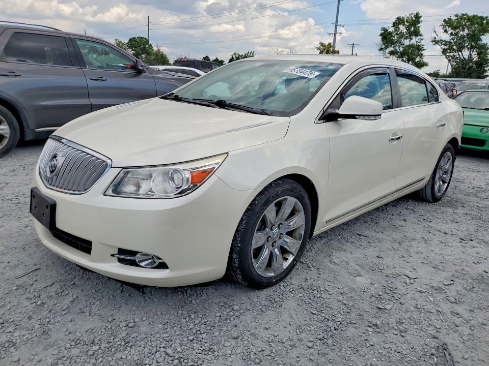 2012 Buick Lacrosse მანქანა იყიდება აუქციონზე, vin: 1G4GF5E32CF333956, აუქციონის ნომერი: 46704476