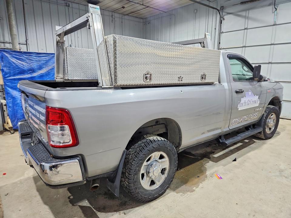 2019 Ram 2500 მანქანა იყიდება აუქციონზე, vin: 3C6MR5AJ7KG672610, აუქციონის ნომერი: 46482266