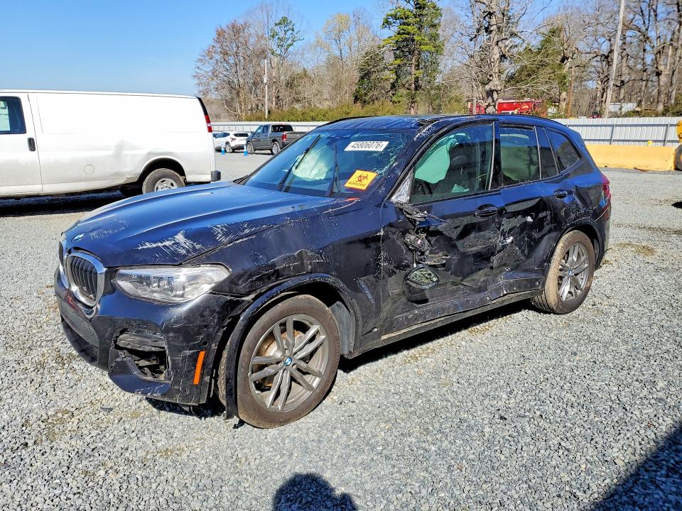 45806076 :رقم المزاد ، 5UXTY5C01L9B39215 vin ، 2020 Bmw X3 مزاد بيع