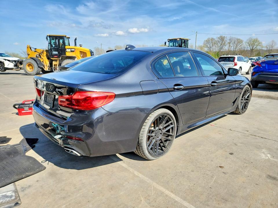 2017 Bmw 540 მანქანა იყიდება აუქციონზე, vin: WBAJE7C35HG890712, აუქციონის ნომერი: 48038056