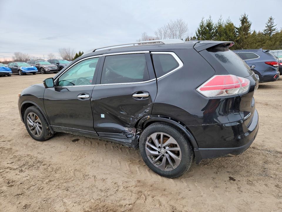 45610246 :رقم المزاد ، 5N1AT2MV3GC733628 vin ، 2016 Nissan Rogue مزاد بيع
