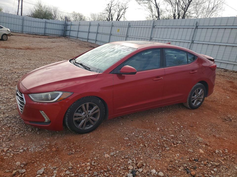 Auction sale of the 2017 Hyundai Elantra, vin: 5NPD84LF7HH189813, lot number: 46487966