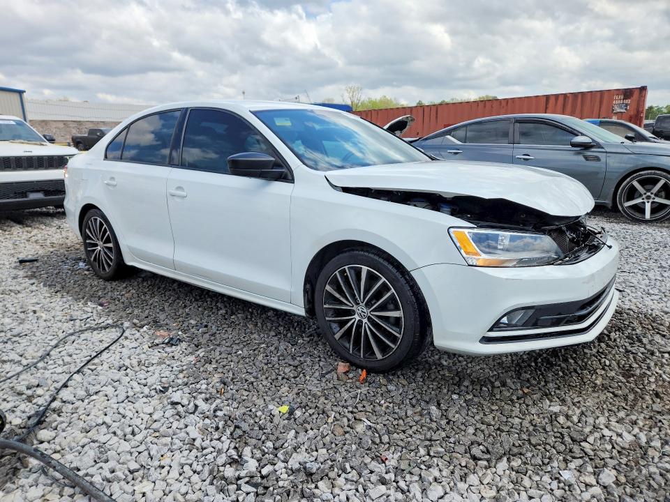 2016 Volkswagen Jetta მანქანა იყიდება აუქციონზე, vin: 3VWD17AJ3GM414991, აუქციონის ნომერი: 47581916