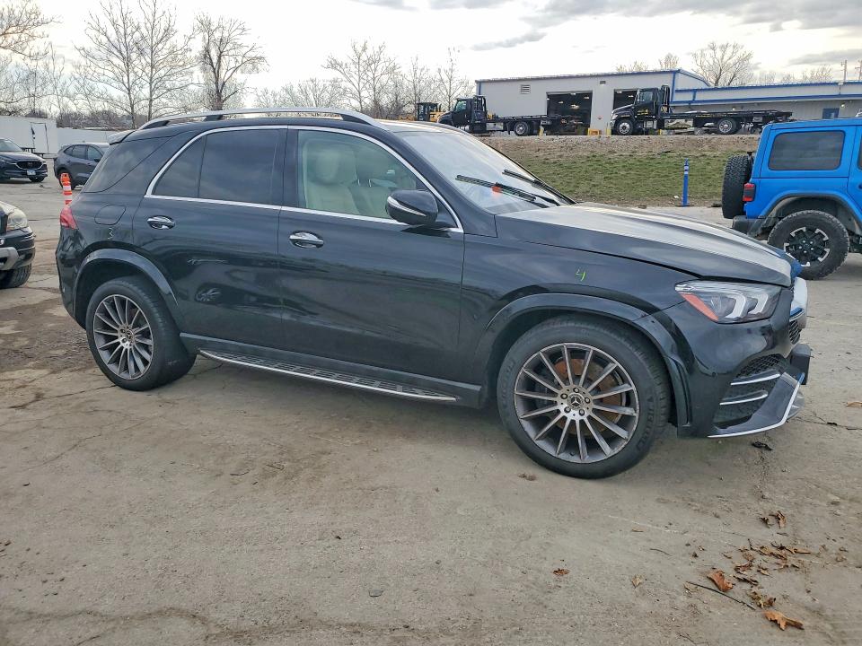 Aukcja sprzedaży 2020 Mercedes-benz Gle, vin: 4JGFB5KB9LA256809, numer aukcji: 46647226