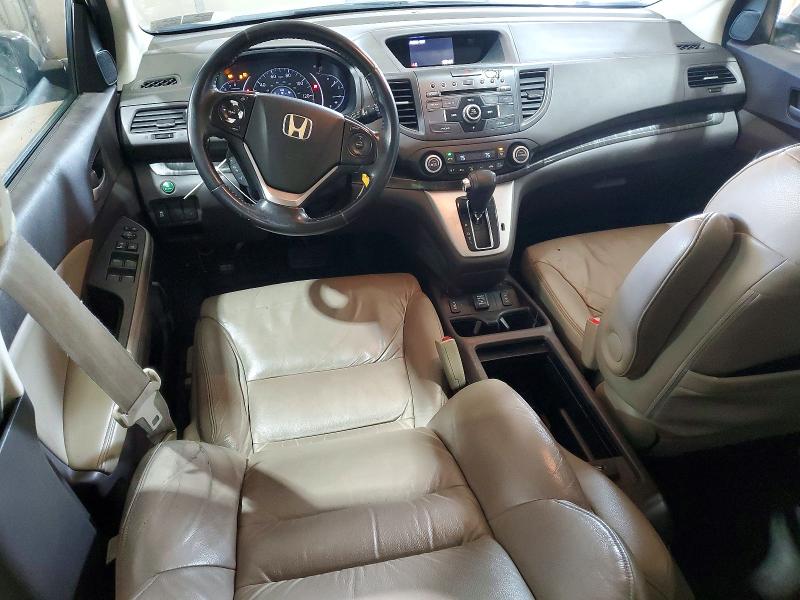 45589136 :رقم المزاد ، 5J6RM4H72CL038363 vin ، 2012 Honda Cr-v مزاد بيع