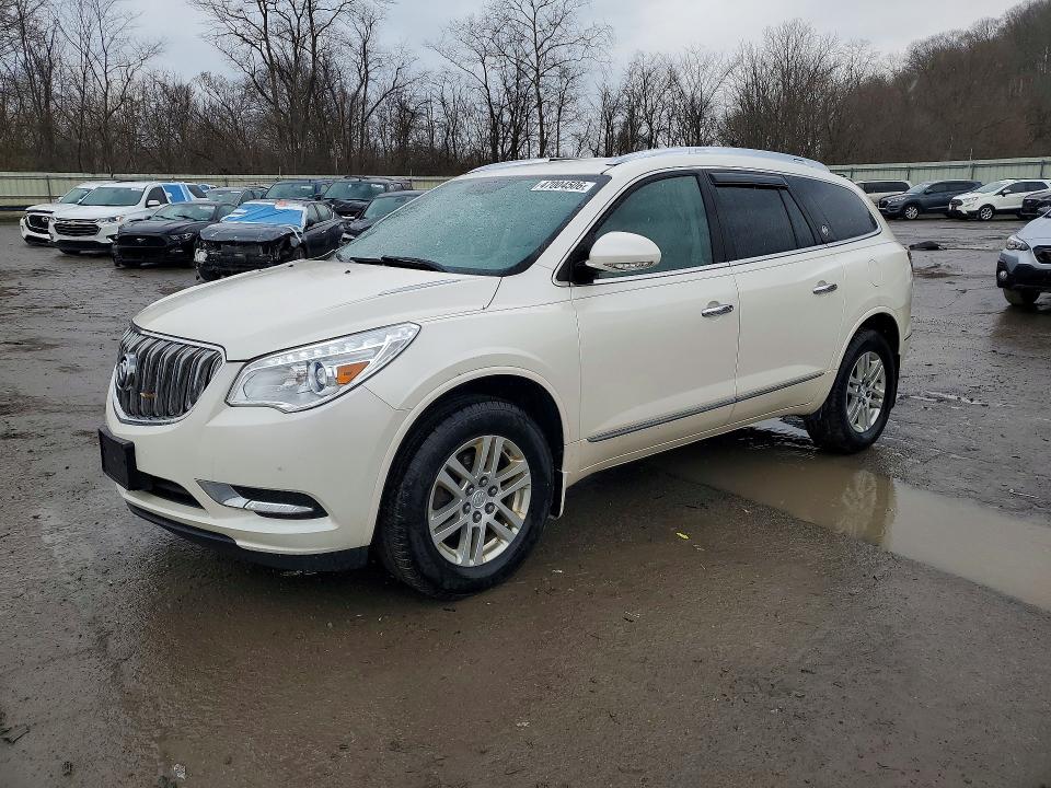 2014 Buick Enclave მანქანა იყიდება აუქციონზე, vin: 5GAKRAKD3EJ271285, აუქციონის ნომერი: 47004506