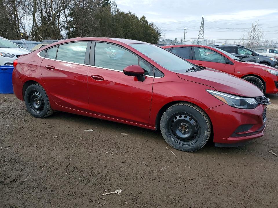 Продаж на аукціоні авто 2017 Chevrolet Cruze, vin: 3G1BE5SM2HS593705, номер лоту: 46929486