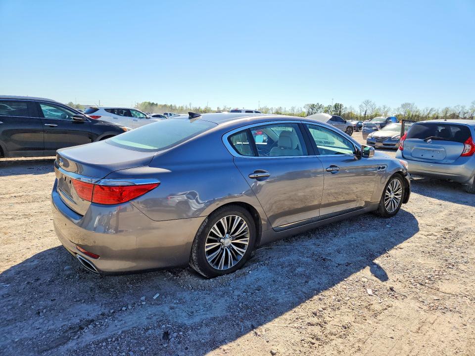 Auction sale of the 2016 Kia K900, vin: KNALU4D36G6031481, lot number: 46045206
