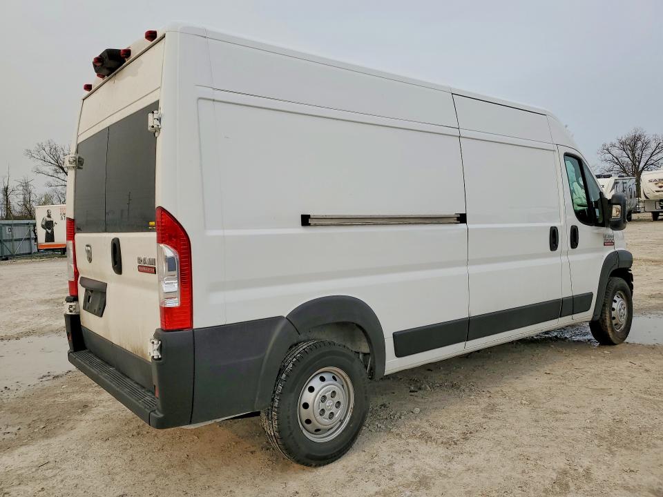 Продаж на аукціоні авто 2021 Ram Promaster 2500, vin: 3C6LRVDG7ME507022, номер лоту: 45654886