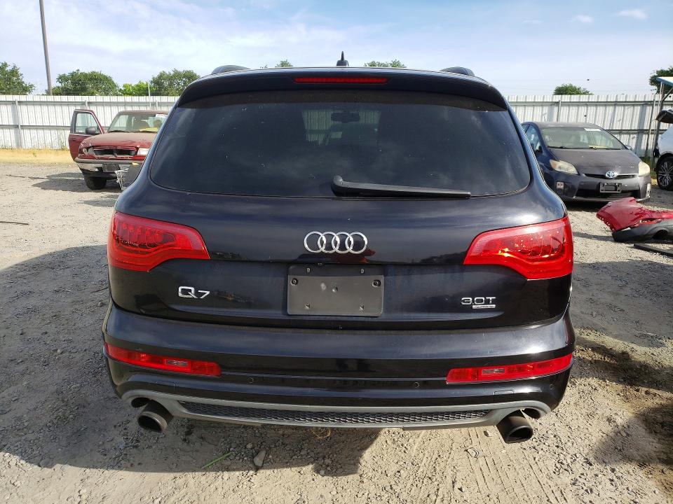 2015 Audi Q7 მანქანა იყიდება აუქციონზე, vin: WA1DGAFE2FD005671, აუქციონის ნომერი: 48006416