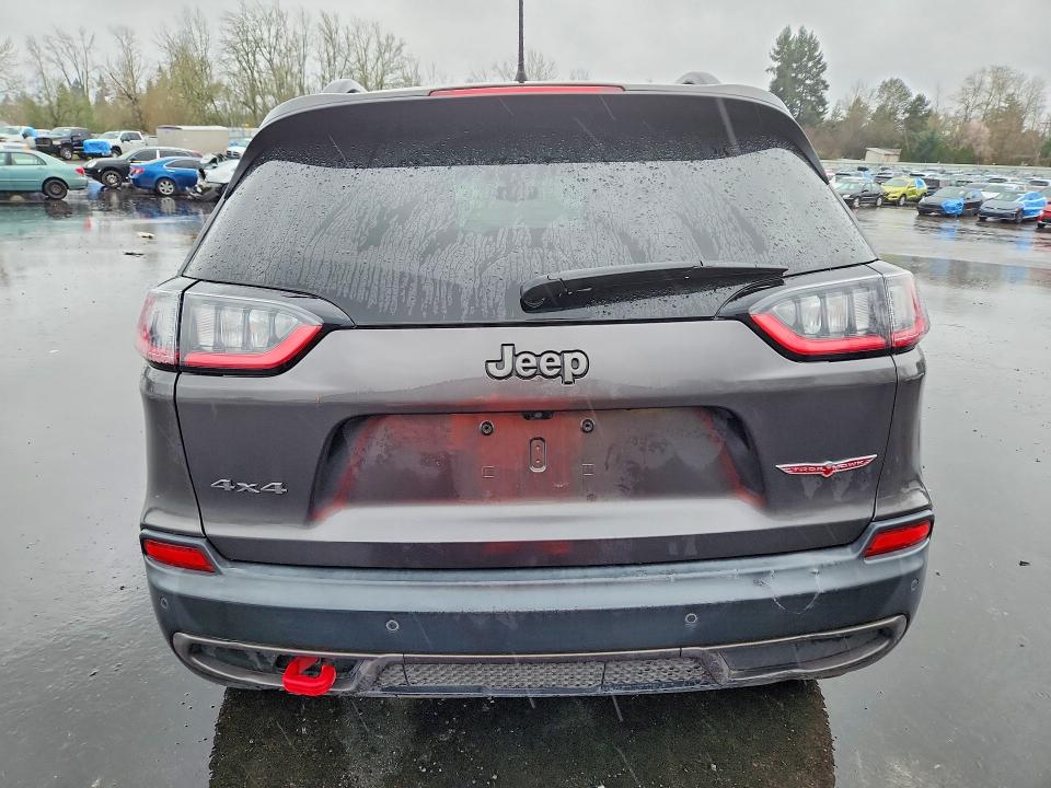 Продажа на аукционе авто 2019 Jeep Cherokee, vin: 1C4PJMBX8KD427032, номер лота: 41879766