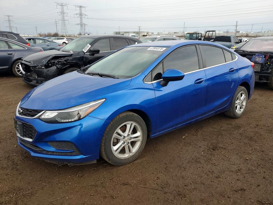 Aukcja sprzedaży 2017 Chevrolet Cruze, vin: 1G1BE5SM2H7167981, numer aukcji: 47884576