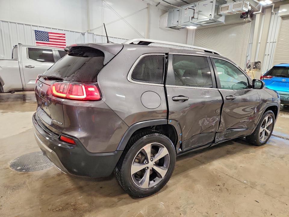 Aukcja sprzedaży 2019 Jeep Cherokee, vin: 1C4PJMDX2KD134899, numer aukcji: 46514436