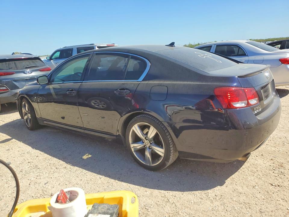 46231516 :رقم المزاد ، JTHBE96SX70019283 vin ، 2007 Lexus Gs 350 مزاد بيع