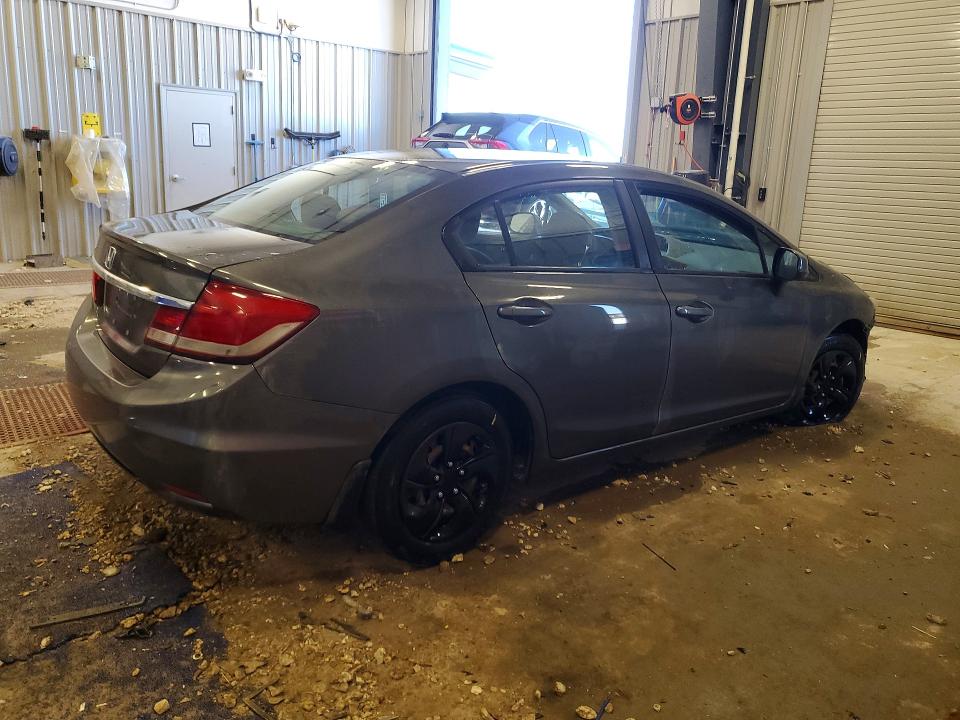 Aukcja sprzedaży 2013 Honda Civic, vin: 2HGFB2F53DH584576, numer aukcji: 41749656