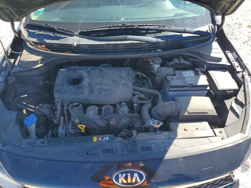 2019 Kia Rio მანქანა იყიდება აუქციონზე, vin: 3KPA24AB3KE253720, აუქციონის ნომერი: 45955506