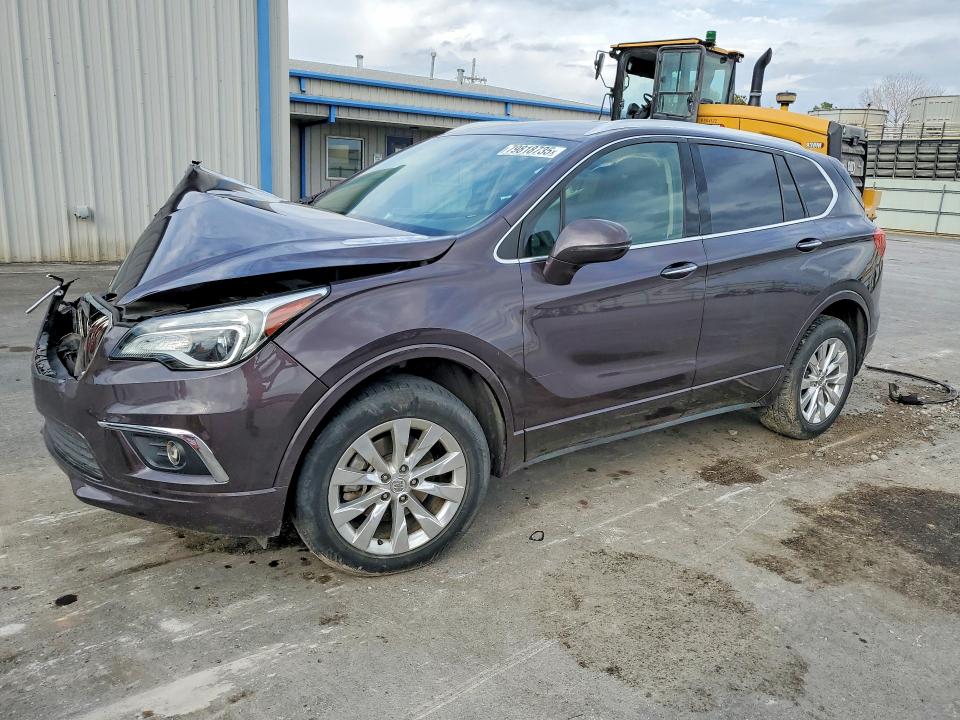 2017 Buick Envision მანქანა იყიდება აუქციონზე, vin: LRBFXDSA9HD052734, აუქციონის ნომერი: 79818735