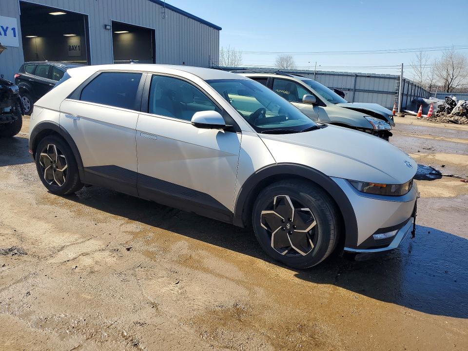 2023 Hyundai Ioniq 5 მანქანა იყიდება აუქციონზე, vin: KM8KNDAF4PU203508, აუქციონის ნომერი: 46667756