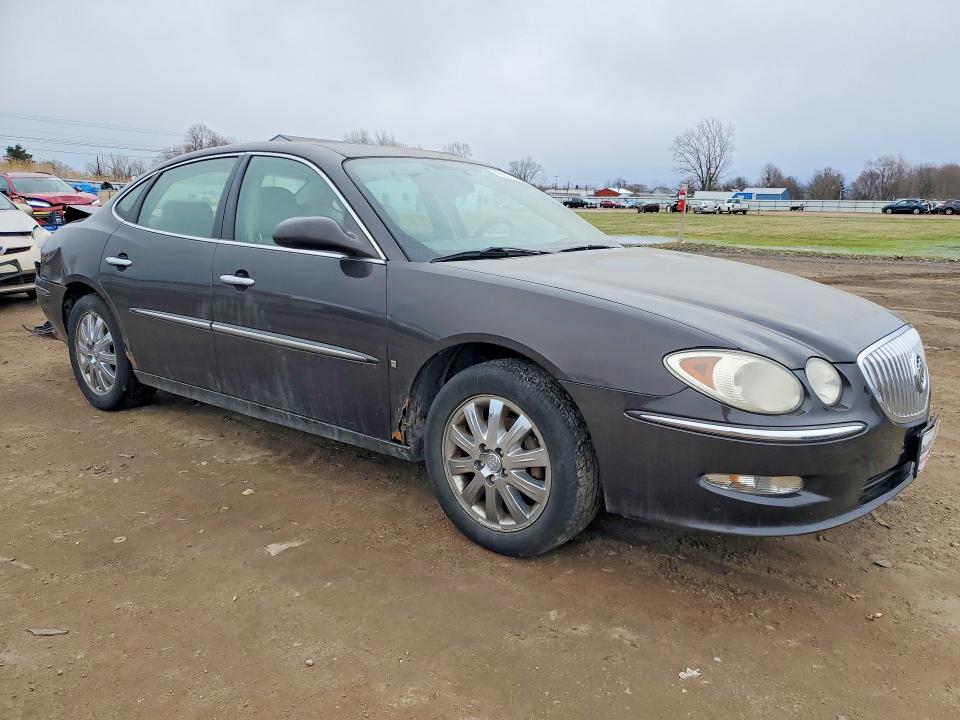 46081626 :رقم المزاد ، 2G4WD582381144932 vin ، 2008 Buick Lacrosse مزاد بيع