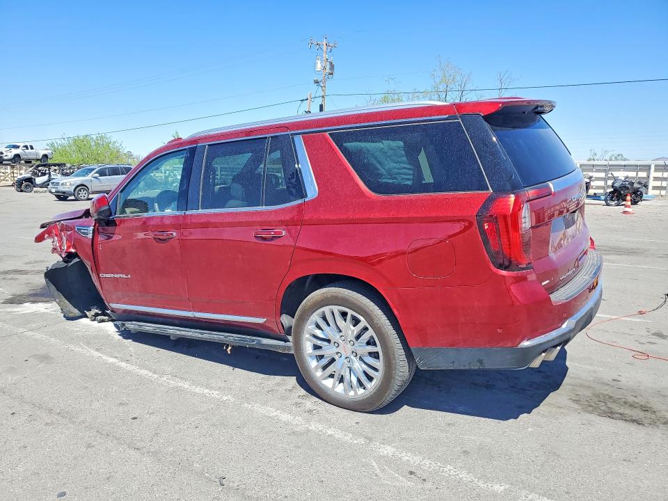 47826636 :رقم المزاد ، 1GKS2DR82SR298847 vin ، 2025 Gmc Yukon مزاد بيع