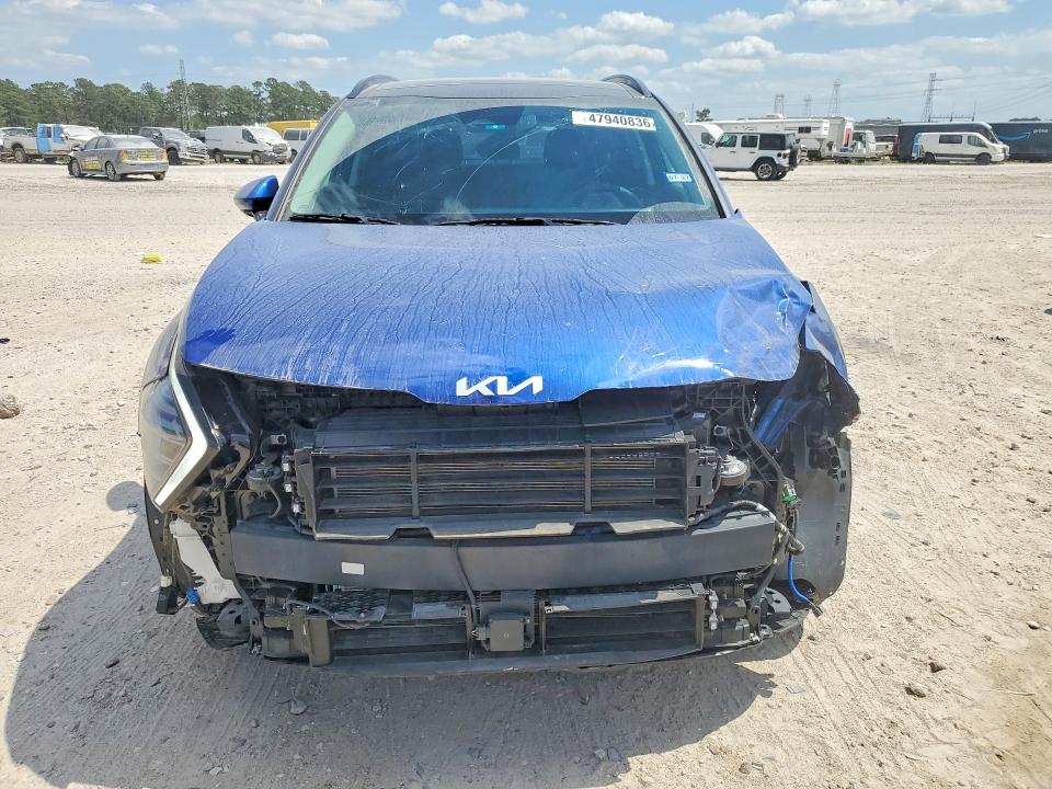 2025 Kia Sportage მანქანა იყიდება აუქციონზე, vin: 5XYK53DF5SG315660, აუქციონის ნომერი: 47940836