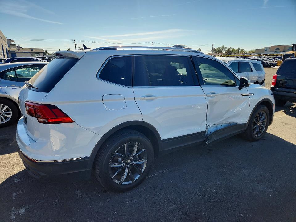 Aukcja sprzedaży 2022 Volkswagen Tiguan, vin: 3VV3B7AX4NM108218, numer aukcji: 41626356
