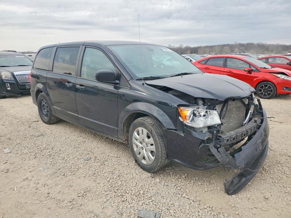 47456506 :رقم المزاد ، 2C4RDGBG6LR183834 vin ، 2020 Dodge Grand Caravan مزاد بيع