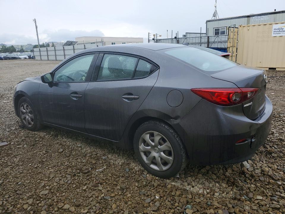 2016 Mazda 3 მანქანა იყიდება აუქციონზე, vin: JM1BM1T70G1355086, აუქციონის ნომერი: 48190156