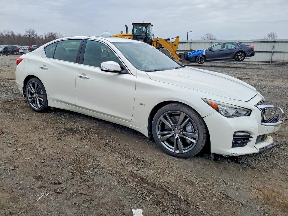 Aukcja sprzedaży 2017 Infiniti Q50, vin: JN1EV7AR9HM835485, numer aukcji: 46762866