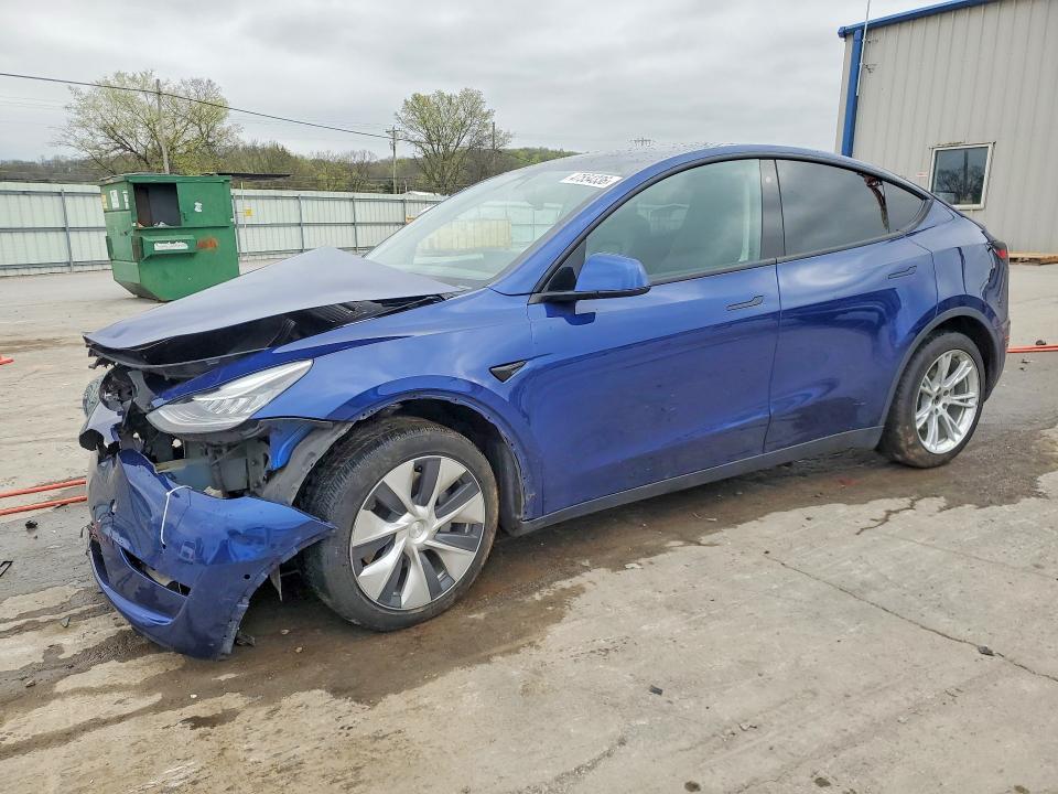 Aukcja sprzedaży 2020 Tesla Model Y, vin: 5YJYGDEE4LF030697, numer aukcji: 47554336