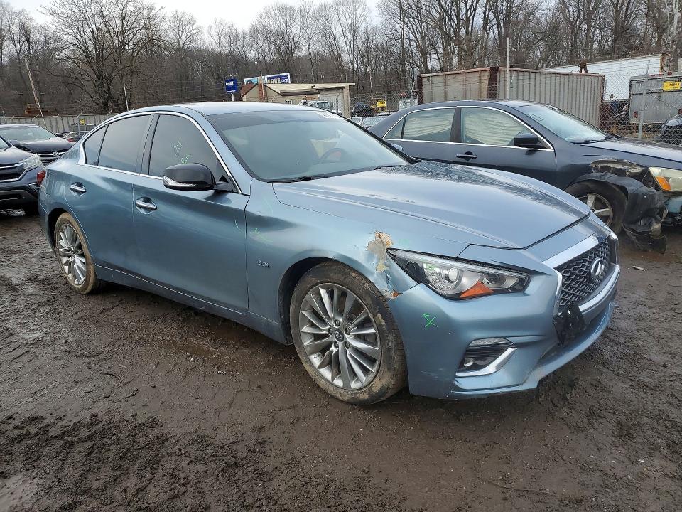 Aukcja sprzedaży 2019 Infiniti Q50, vin: JN1EV7APXKM513461, numer aukcji: 41605686