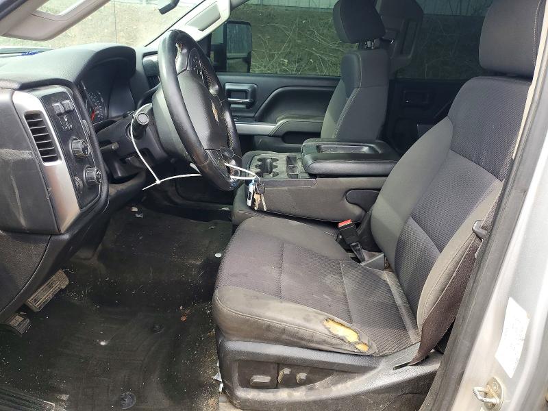 47710736 :رقم المزاد ، 1GC2KVEG1FZ513039 vin ، 2015 Chevrolet Silverado مزاد بيع