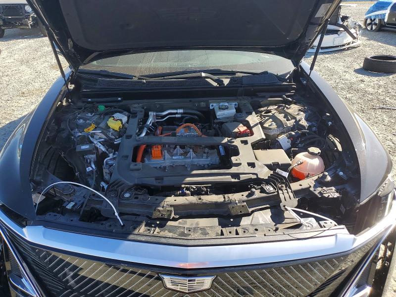45852936 :رقم المزاد ، 1GYKPSRL7RZ125691 vin ، 2024 Cadillac Lyriq مزاد بيع