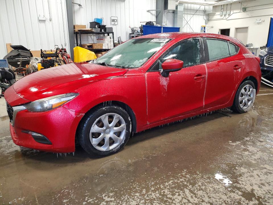 Продаж на аукціоні авто 2017 Mazda 3, vin: JM1BN1K79H1148227, номер лоту: 41728076