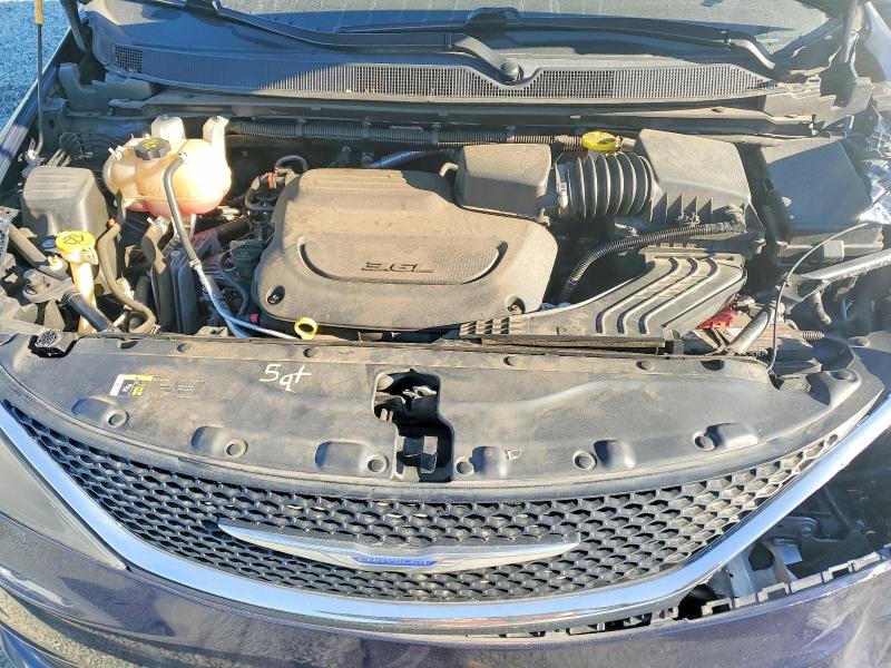 2020 Chrysler Voyager მანქანა იყიდება აუქციონზე, vin: 2C4RC1CG4LR237467, აუქციონის ნომერი: 46903996