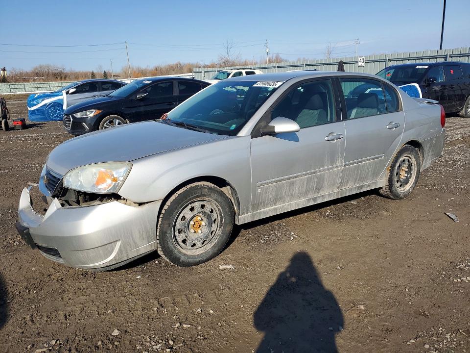 Продажа на аукционе авто 2007 Chevrolet Malibu, vin: 1G1ZT58N47F151872, номер лота: 41906026